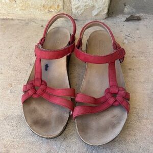 Red Teva - Women's Sandals